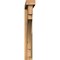 Ekena Millwork Merced Block Rough Sawn Bracket w/ Offset Brace, Western Red Cedar, 4"W x 28"D x 28"H BKT0402X28X28MRC05RWR - alternate 3